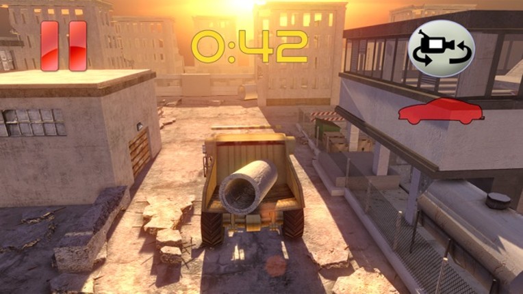 Dump Truck Parking - Realistic Driving Simulator Free screenshot