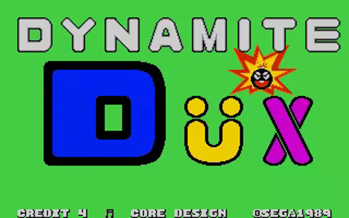 Dynamite Düx screenshot