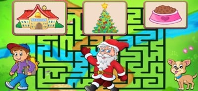 Educational Learning Mazes Image