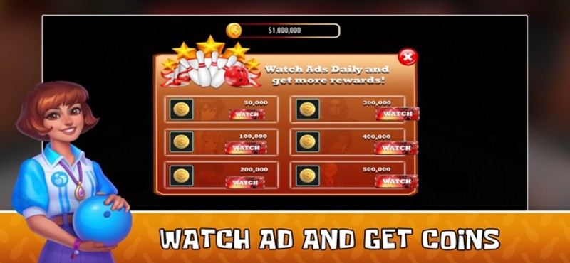 Elite Bowling Experience screenshot