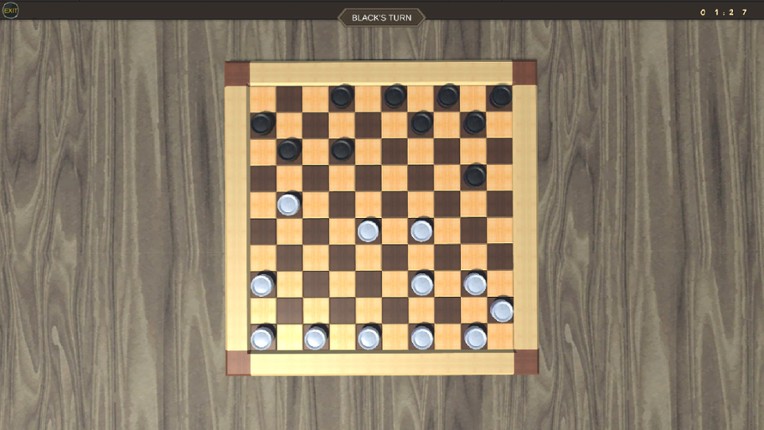 English Checkers screenshot