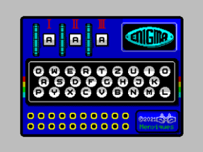 Enigma Machine for ZX Spectrum Image