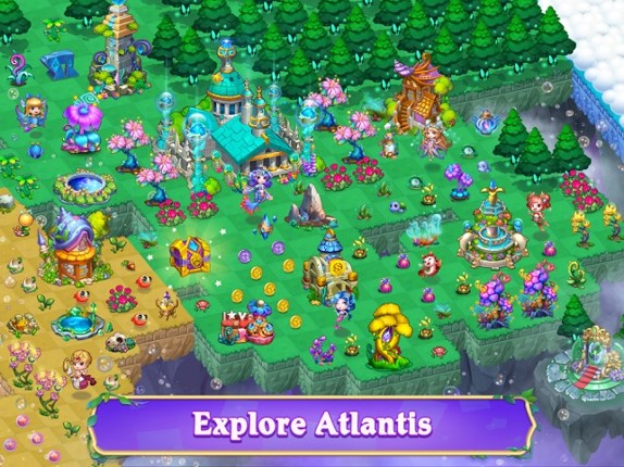 Fantasy of Atlantis screenshot