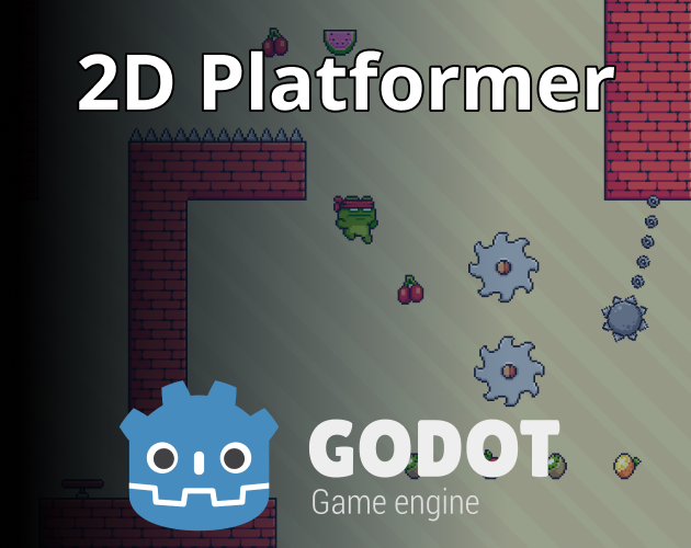 Games like First 2D Platformer in Godot