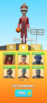 Flip Dunk screenshot