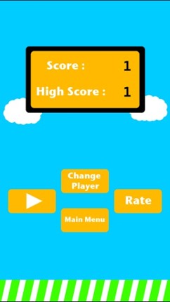 Flying Basketball Allstars - Fly Through Pipes in Solo or Multiplayer Mode screenshot