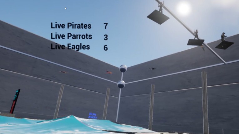 Flying Carpets Over Shark Infested Waters screenshot