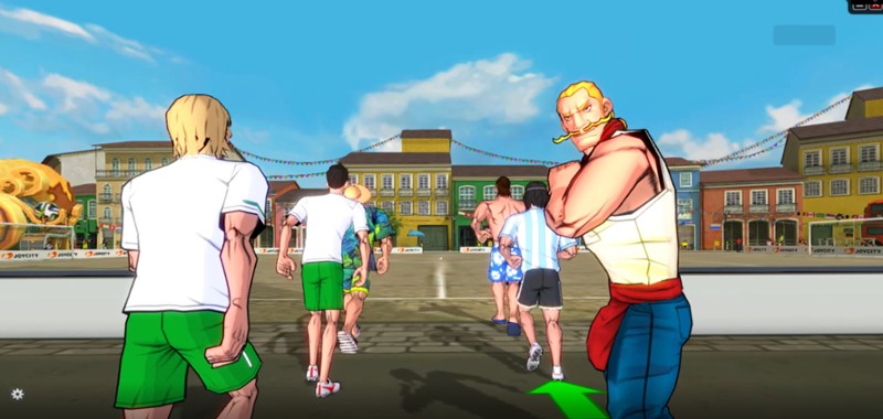 FreestyleFootball X screenshot