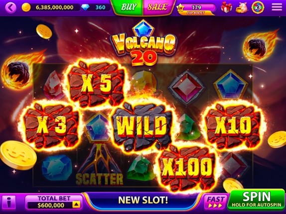 Full House Casino: 777 Slots screenshot