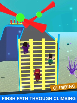 Fun Race Eliminate Game screenshot