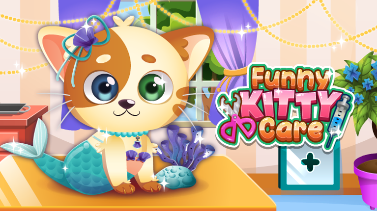 Funny Kitty Care Image