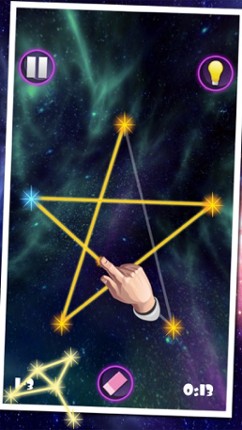 Galaxy - Connect the stars - Image