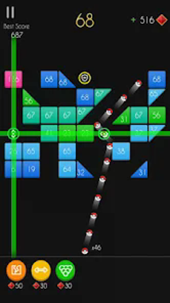 Balls Bricks Breaker 2 screenshot