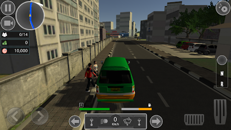Angkot d Game screenshot