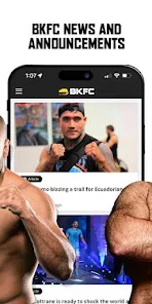 Bare Knuckle BKFC screenshot