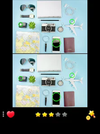 Difference game, spot them all Image