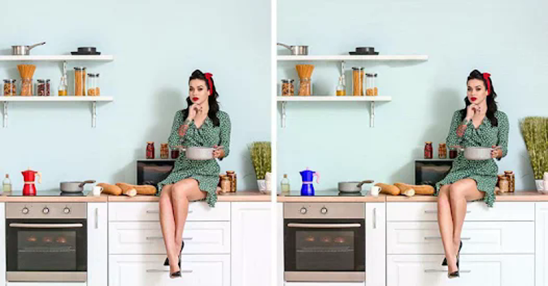 Difference game, spot them all screenshot