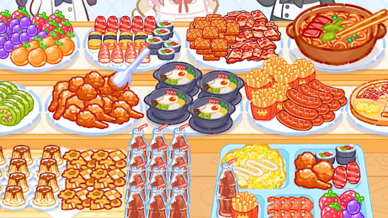 Cat Boba Tea: Food ASMR Master Image