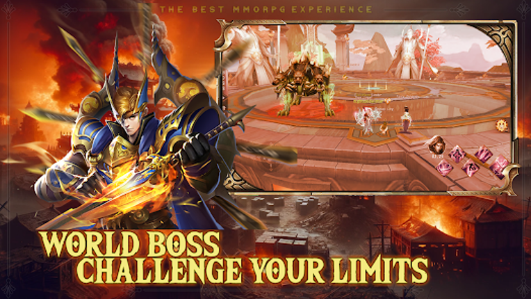 Path of Destiny: Fantasy MMO screenshot