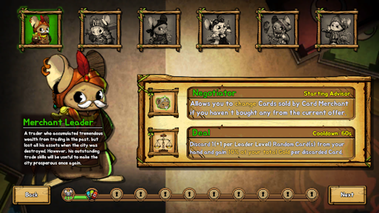 Ratropolis : CARD DEFENSE GAME screenshot