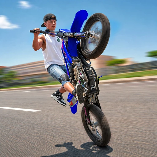 Games like Real Bike Wheelie Racing Games