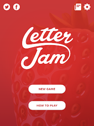Letter Jam Gadget screenshot