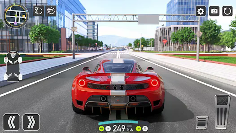 Car driving sim : Car Games screenshot