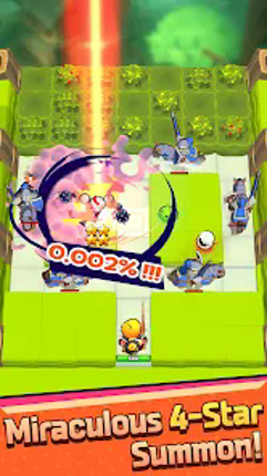 Monstars Evolution Defense TD Image