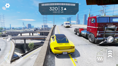 Car Driving Game : Car Crash Image