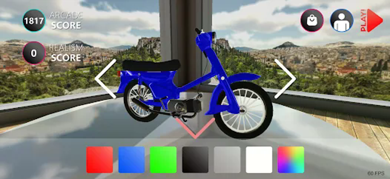 SouzaSim - Moped Edition screenshot