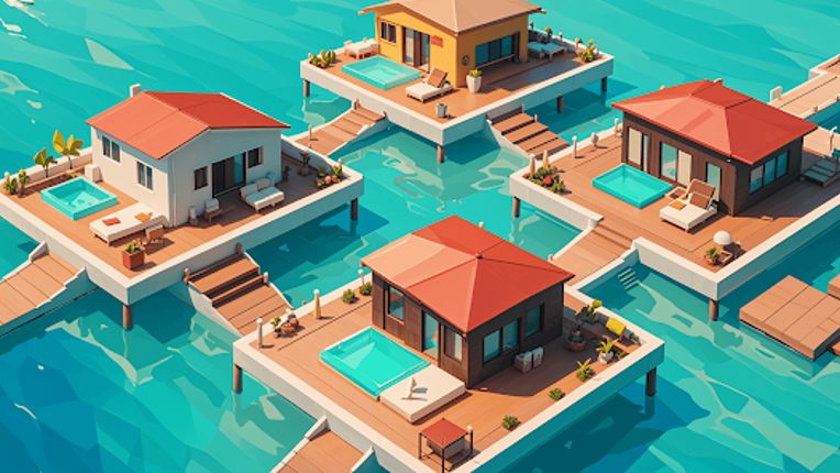 Idle Hotel Kingdom Tycoon screenshot