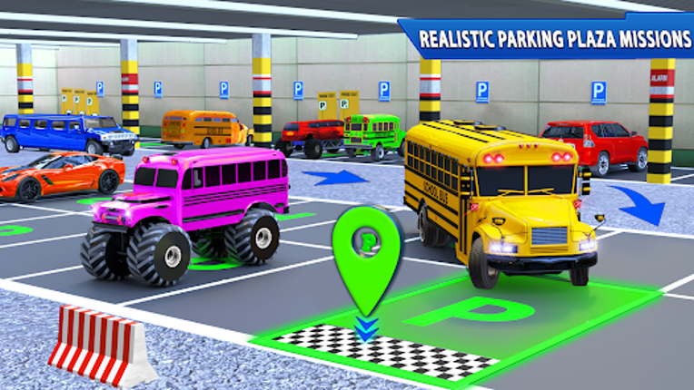 City School Bus Driving Sim 3D screenshot