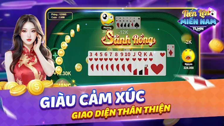 Tien Len Mien Nam - tlmn screenshot