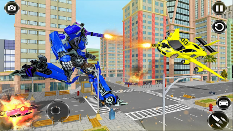 Flying Car Games Transformers screenshot