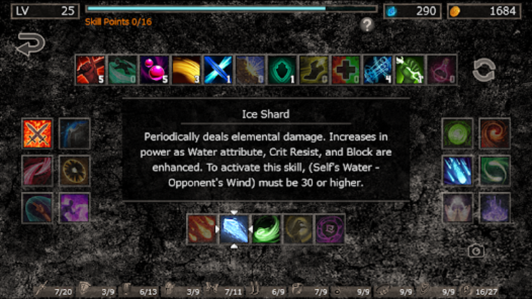 Hole of Abaddon: Dark RPG Image