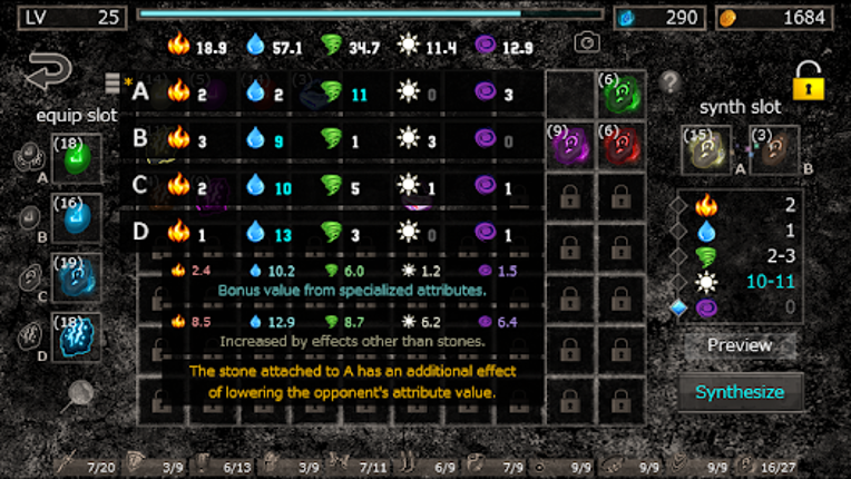 Hole of Abaddon: Dark RPG screenshot