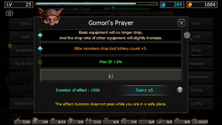 Hole of Abaddon: Dark RPG screenshot