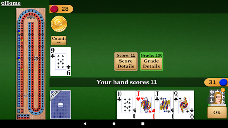 Cribbage Pro screenshot
