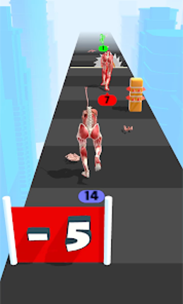 Human Run screenshot