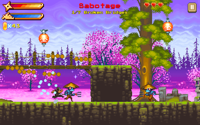 NinjAwesome screenshot