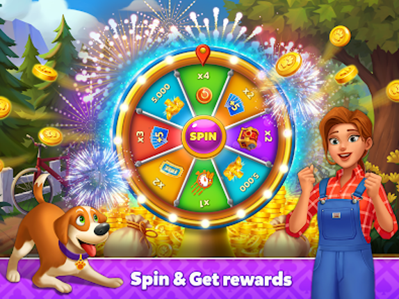 Solitaire Journey of Harvest screenshot