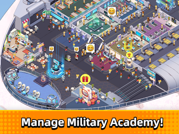 Idle Army Base Tycoon:Force screenshot