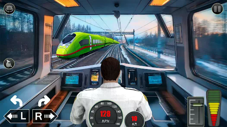 City Train Driver- Train Games screenshot