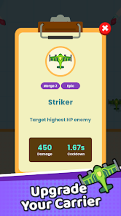 Inventory Merge Combat screenshot