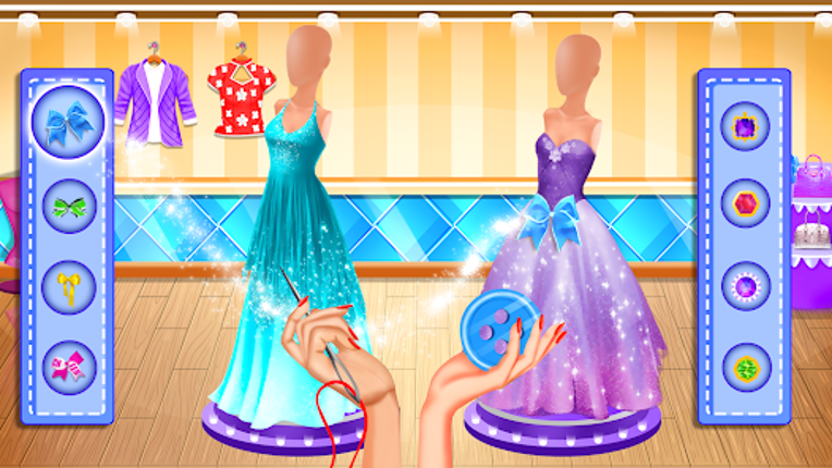 Tailor Dress Up Fashion Games Image