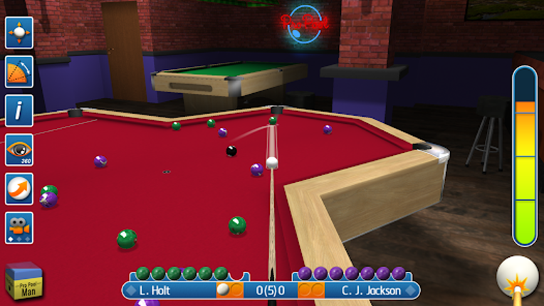 Pro Pool 2025 screenshot