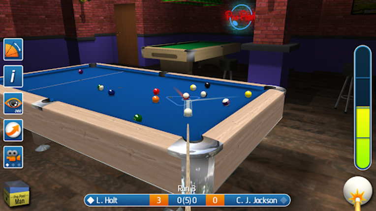 Pro Pool 2025 screenshot