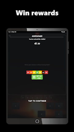 Riddles. Just riddles. screenshot