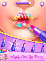 Lip Art: Lipstick Makeup Game Image