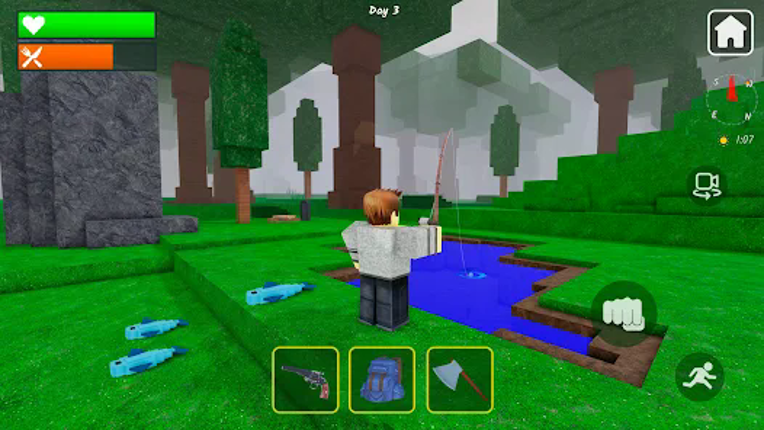 99 Nights: Horror Forest screenshot